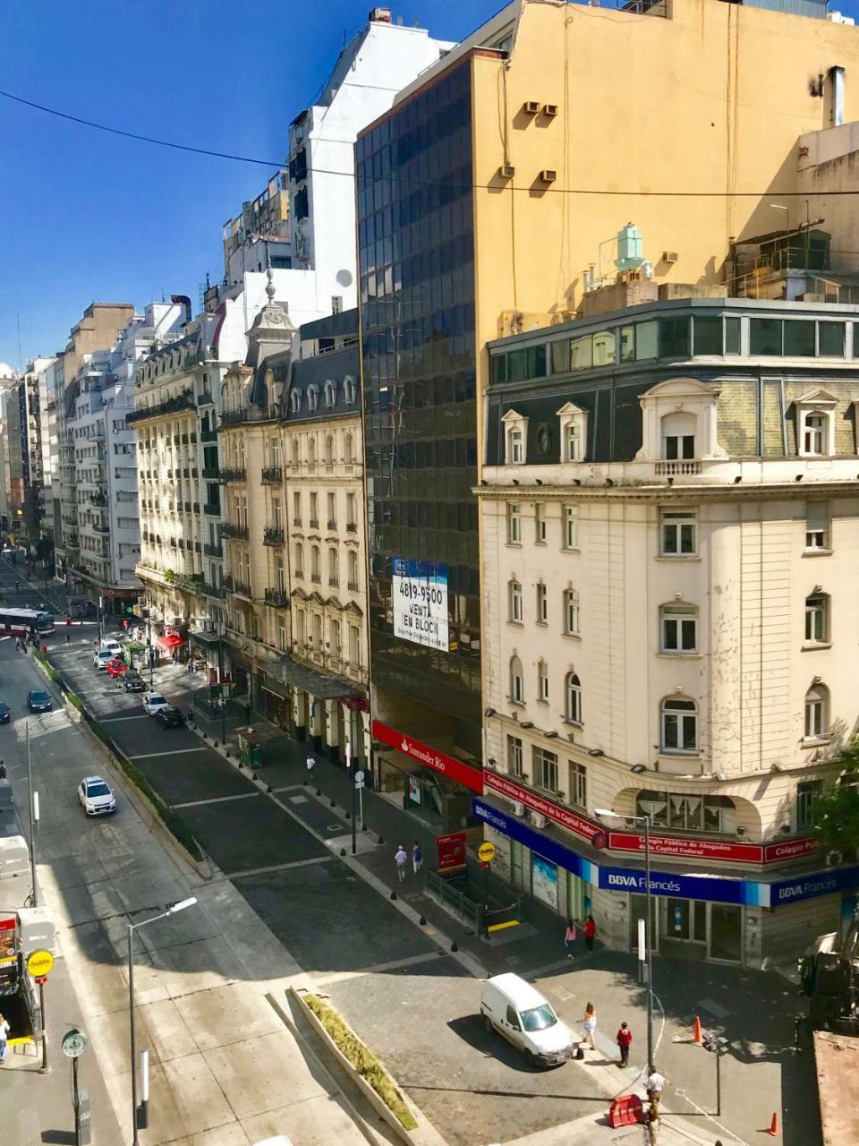 Estilo Y Comodidad En Av Corrientes, Departamento Con Estacionamiento Para Autos Buenos Aires Extérieur photo
